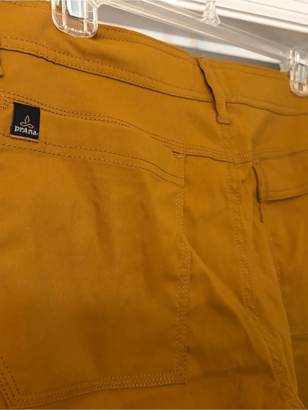 Prana Shorts Mens 34 Brown Zion Stretch Cargo Hiking Camping Belted Hiker 12 In - Picture 4 of 12